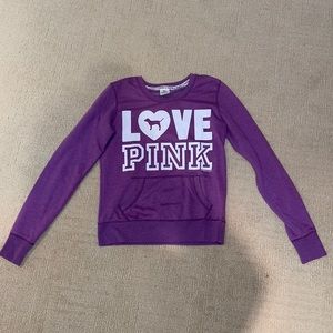 Pink Pullover